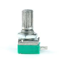 B50K 3 PIN GREEN SEALED POTENTIOMETER