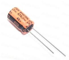 470UF 40V KELTRON Electrolytic Capacitor