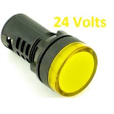 24V LED PANEL INDICATOR yellow