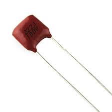 2.2NF 100V DC 2A222J Polyester Film Capacitor 0.0022uF 5%