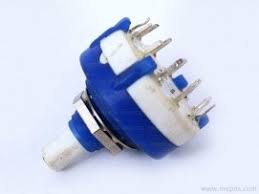 3 Pole 4 WAY Rotary Switch