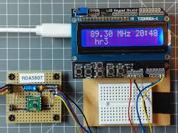 RDA 5807 FM Stereo Radio Module