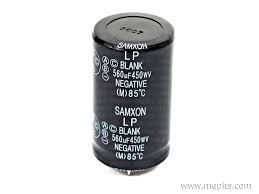 560UF 450V Electrolytic Capacitor