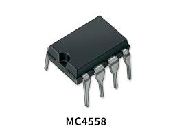 MCP4558 Integrated Circuit