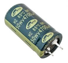 4700UF 50V SAMWHA 85C Electrolytic Capacitor