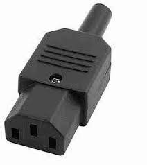 EMO-40 3 10A PIN FEMALE PLUG Elcom