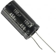 100uF 450V 85C Electrolytic Capacitor SAMWHA