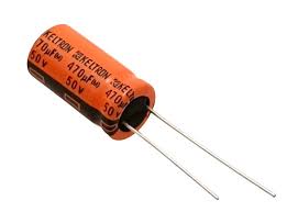 470UF 63V KELTRON Radial Electrolytic Capacitor