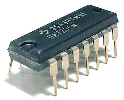 UA723CN DIP14 TI voltage regulator
