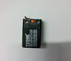 TZONE RECHARGABLE BATTERY 4V 0.4AH