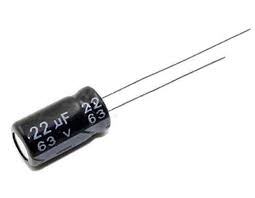 22uF 63V Electrolytic Capacitor JWCO 105C 6.3x12mm