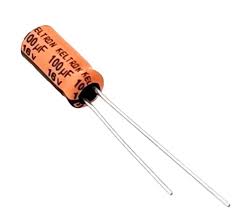 100uF 16V KELTRON Electrolytic Capacitor 85C 20%