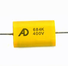 0.68uf Axial MPR Capacitor 400V