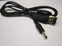 USB to DC mini Plug 3mmx1mm