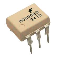 MOC3063 SMD opto coupler