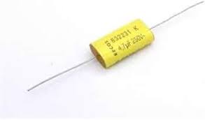 2.2uf Axial MPR Capacitor 400V