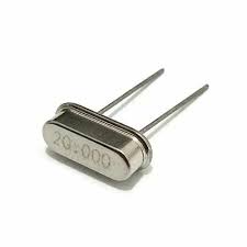 20MHz 2 Pin Crystal Oscilator HC-49US YXC