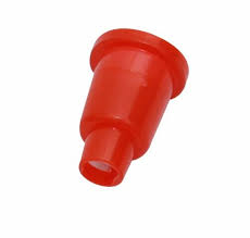 SE229 RED 5mm LED Holder Plastic Clip Cover