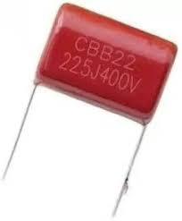 2.2UF 400V Polyester Film Capacitor 225J400V 225J450V