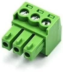 XY2500 3MM 3.81 PITCH 3 PIN FEMALE CONNECTOR