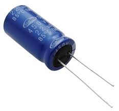 22UF 63V Electrolytic Capacitor SAMWHA 5x11mm