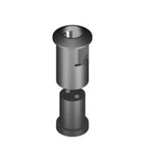SE229 BLACK LED HOLDER 5mm
