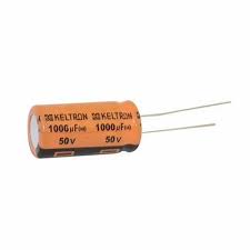 1000UF 50V keltron Electrolytic Capacitor Tolerance 20%