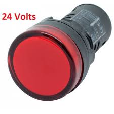 24V LED PANEL INDICATOR RED