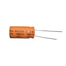 100UF 25V KELTRON KELTRON Electrolytic Capacitor 85C 20%