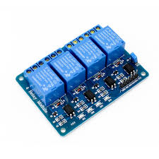 4 CHANNEL RELAY MODULE - 12 V