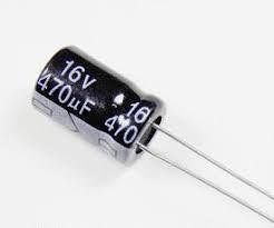 470 16v SMD Capacitor Electrolytic