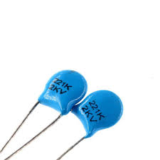 220PF 2000V Ceramic Disc Capacitor