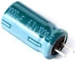 1000UF 6.3V Electrolytic Capacitor SIZE 8X16MM 105C ELITE