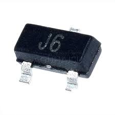 S9014 J6 SOT23 smd S9014 J6 SOT23 smd NPN Transistor 45V 100mA