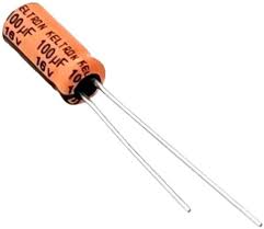 100uF 16V JWCO 5x11mm Electrolytic Capacitor 105C