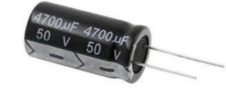 4700UF 50V Electrolytic Capacitor JWCO 105C 22x35mm