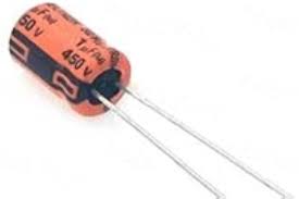1UF 450V Electrolytic Capacitor