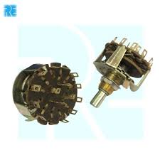 4 Pole 3 WAY Rotary Switch