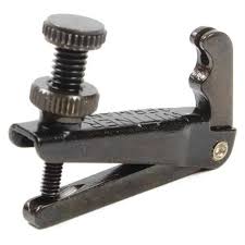 Black Fine Tuner for 3/4-4/4 Violin