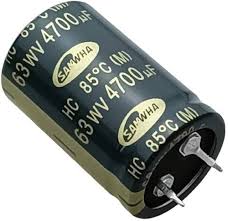 4700UF 63V Electrolytic Capacitor