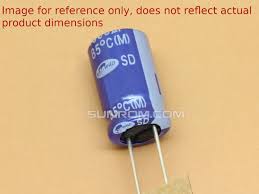 220UF 50V SAMWHA 85C Electrolytic Capacitor