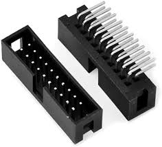 20 PIN R/A MALE FRC