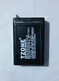 TZONE RECHARGABLE BATTERY 4V 1.5AH