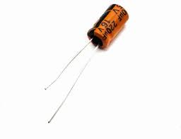2200UF 16V KELTRON Electrolytic Capacitor 85C 20% DIA 10MM