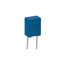 1UF 63V  BOX CAPACITOR BLUE