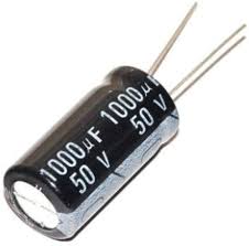1000UF 50V SAMWAH Electrolytic Capacitor Radial
