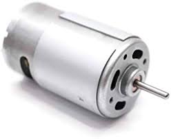 RS555 MOTOR