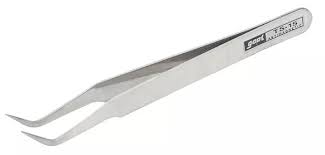 Tweezer TS15 Bent Tip Stainless Steel