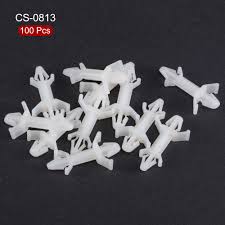 100Pcs 12.7mm Reverse Dual Locking Circuit Boards PCB Support Spacer (1 Packet)