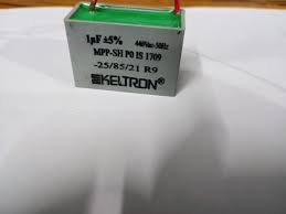 1UF 440V AC BOX FILM CAPACITOR
